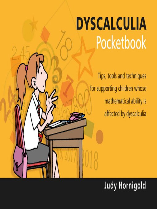 Title details for Dyscalculia Pocketbook by Judy Hornigold - Available